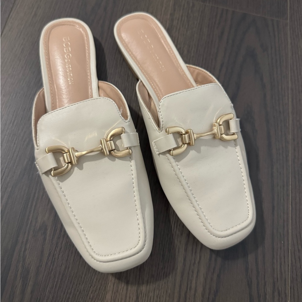 Elegant White Loafers